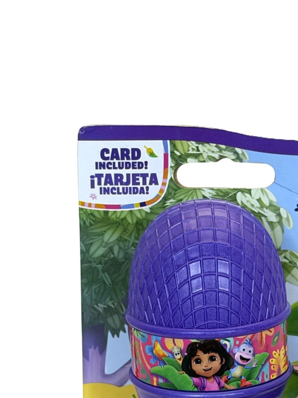 Nickelodeon Dora Rainforest Rhythms Microphone 5 Songs 15+ Sounds New